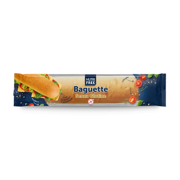 Nutrifree Baguette Senza Glutine Monoporzione