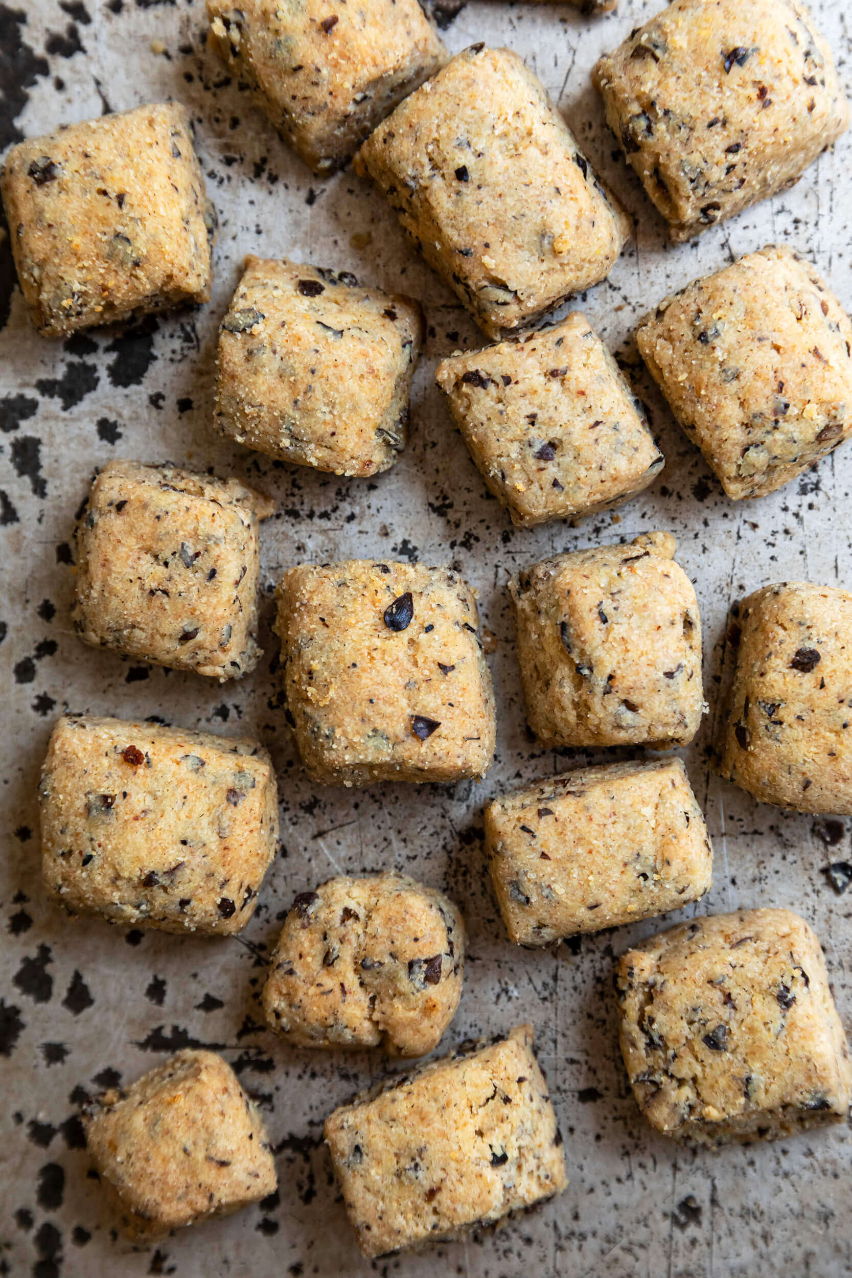 Aurora Zancanaro Biscotti Salati Pecorino Saraceno 170g