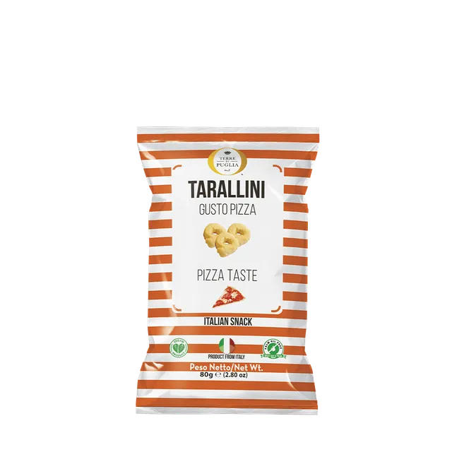 Terre di Puglia Millerighe pizza tarallini 80g snack