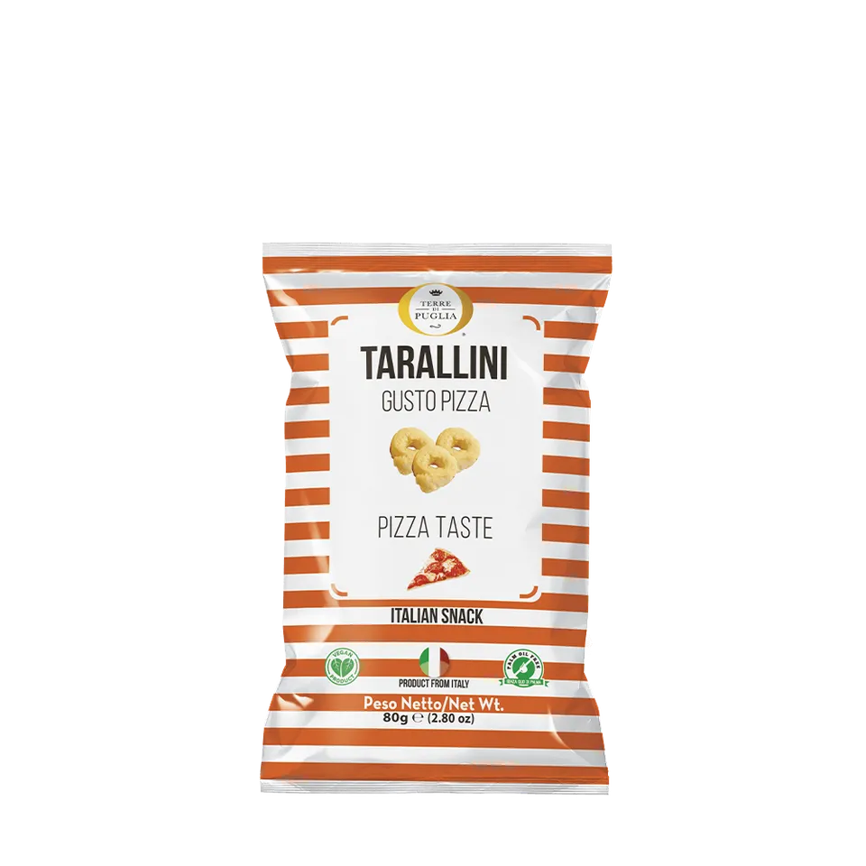 Terre di Puglia Millerighe pizza tarallini 80g snack