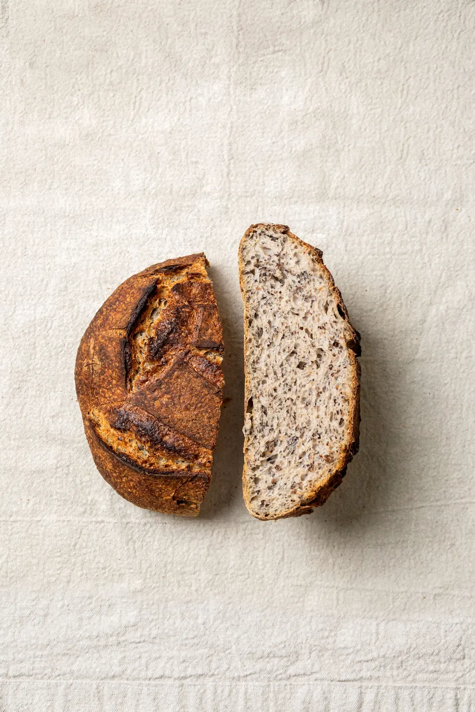 Aurora Zancanaro Pane con Grano Saraceno Lievito Madre