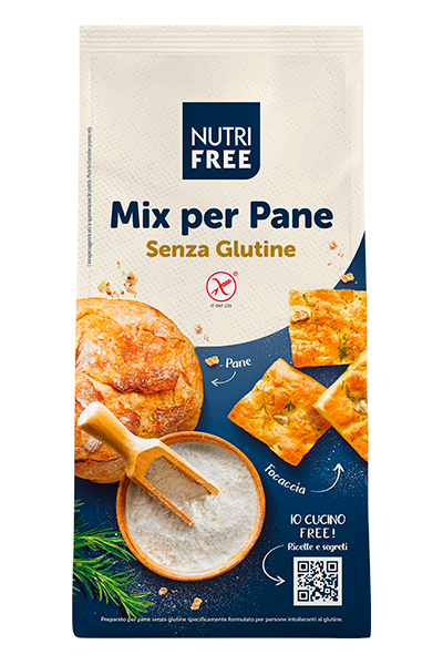Nutrifree Mix per Pane preparato senza glutine