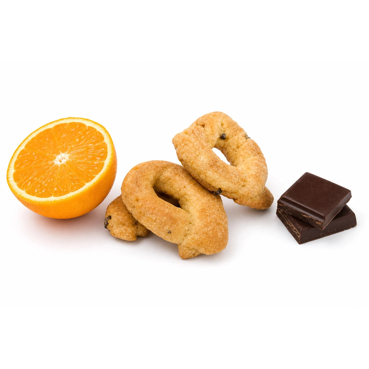 Danieli Taralli Dolci Delizie Cioccolato Arancia 250g