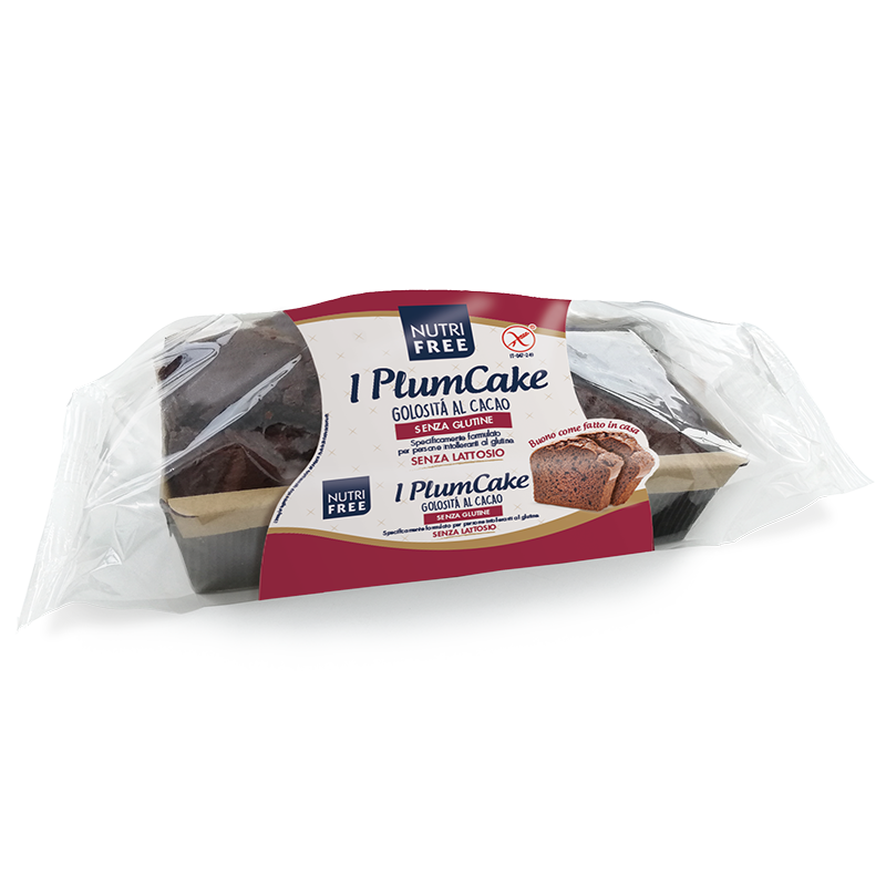 Nutrifree Colazione e biscotti Plumcake cacao senza lattosio