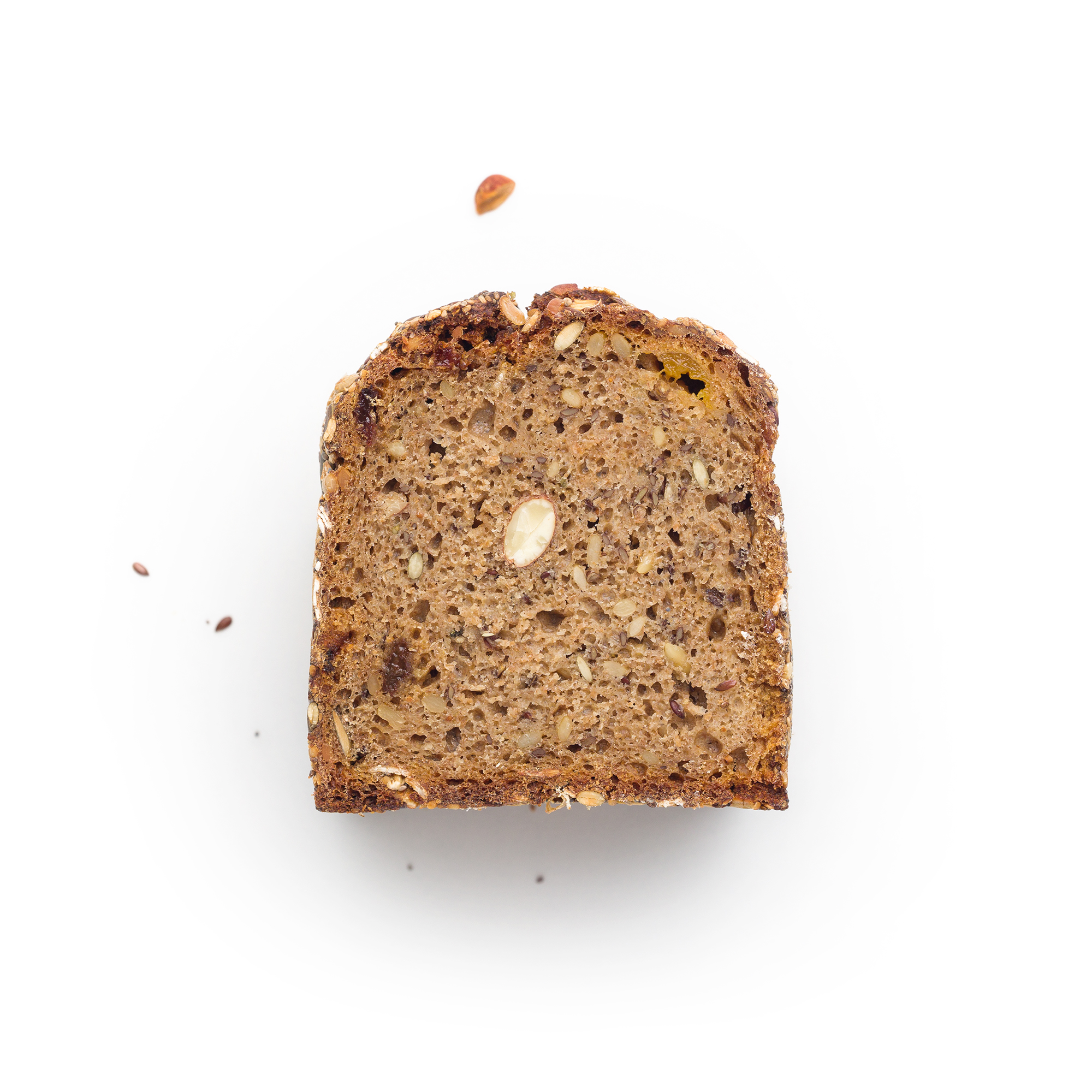 Aurora Zancanaro Pane Panfrutto segale frutta secca