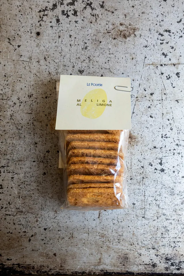 Aurora Zancanaro Biscotti Meliga al Limone 170g