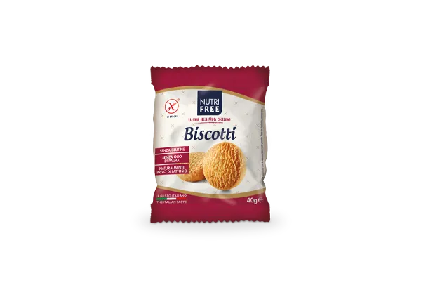 Nutrifree Colazione e biscotti Biscotti senza glutine mais e riso