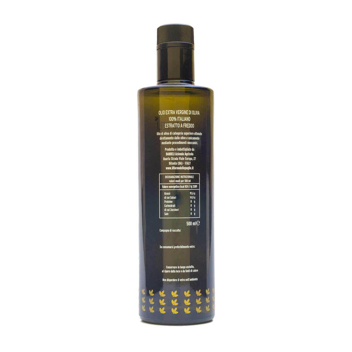 Danieli Olio Extravergine di Oliva 500ml pugliese