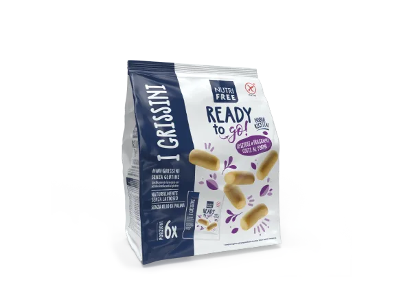 Nutrifree I Grissini snack olio extravergine 6 monoporzioni