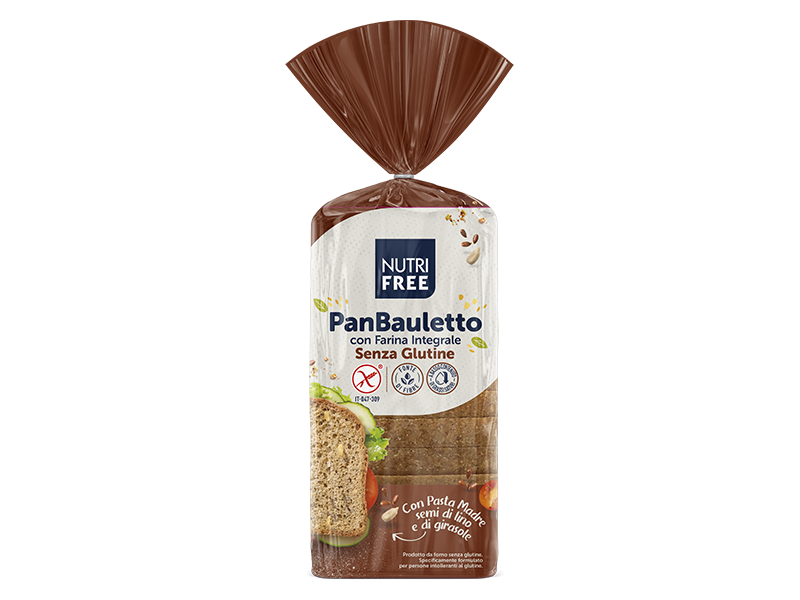 Nutrifree Pane PanBauletto farina integrale senza glutine