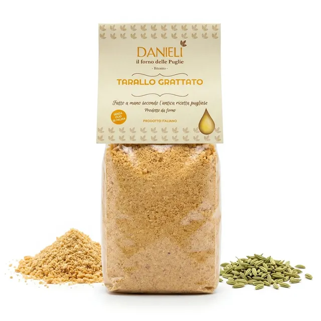 Danieli Tarallo Grattato Finocchio pangrattato 400g