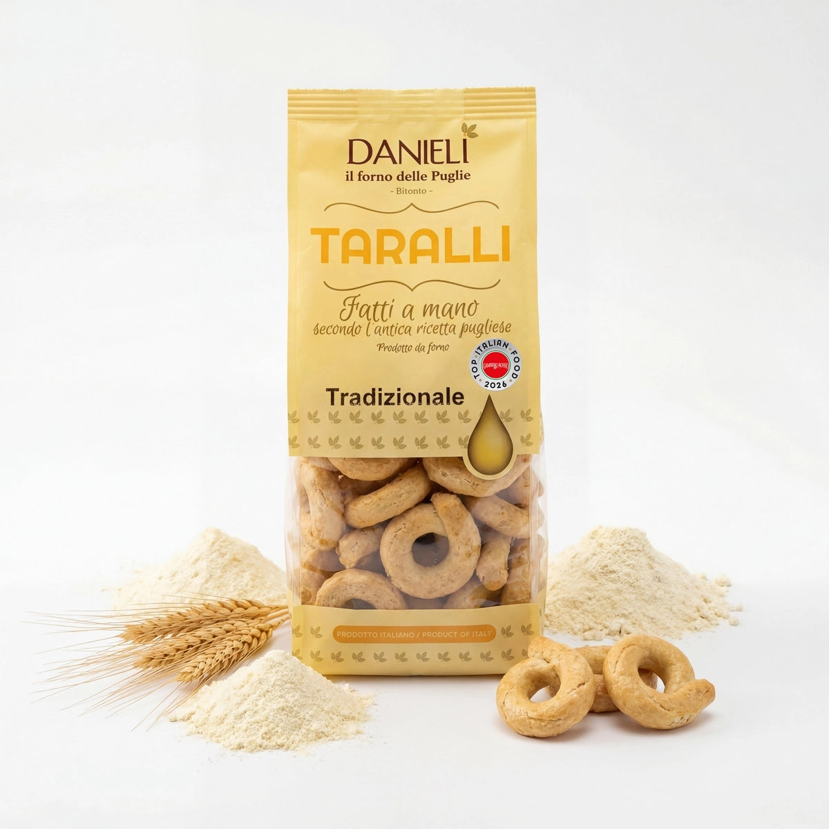 Danieli Taralli Friabili Tradizionali Taralli 240g