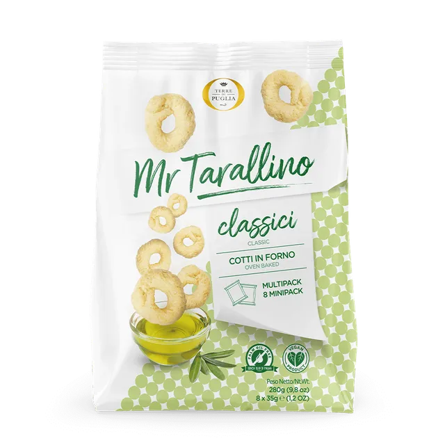 Terre di Puglia Mr Tarallino Taralli Classico Multipack