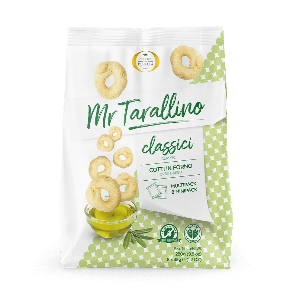 Terre di Puglia Mr Tarallino Taralli Classico Multipack