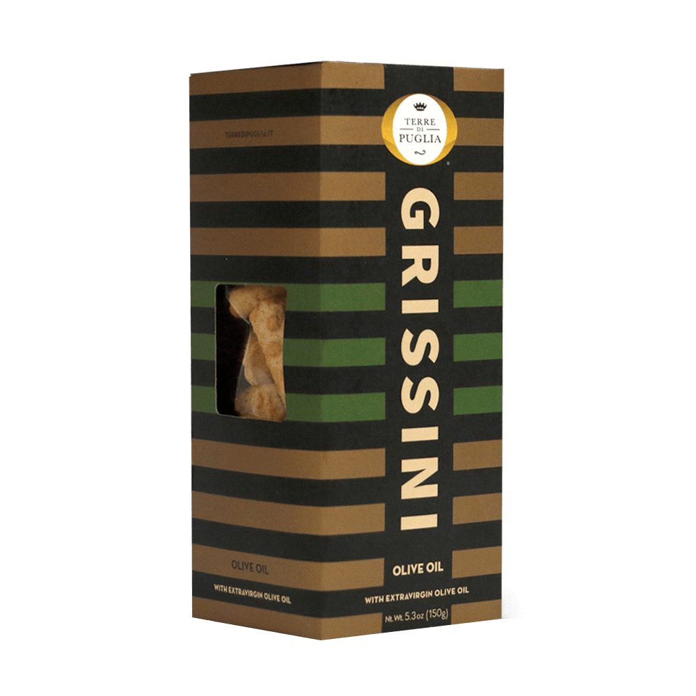 Terre di Puglia Grissini Tarallo minigrissini olio EVO box 150g