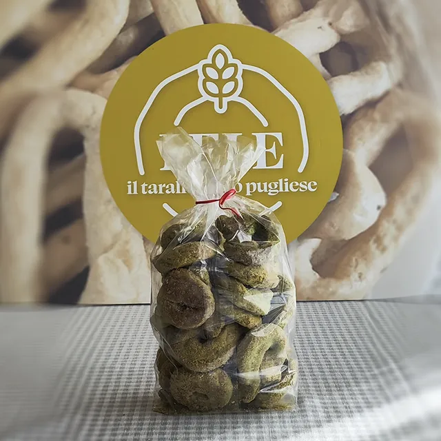 Lele il tarallo d’oro pugliese Taralli dolci pistacchio 1 Kg