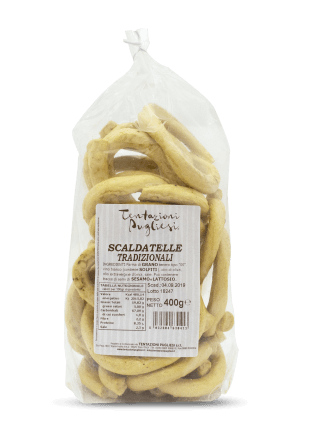 Tentazioni Pugliesi Fatti a Mano Scaldatelle 6x400g