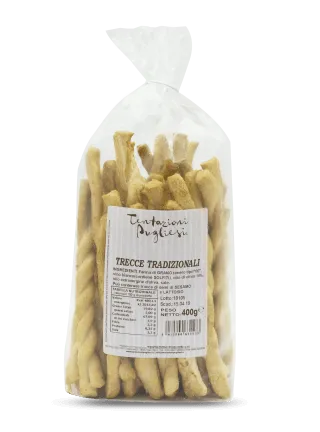 Tentazioni Pugliesi Fatti a Mano Trecce tradizionali 6x400g