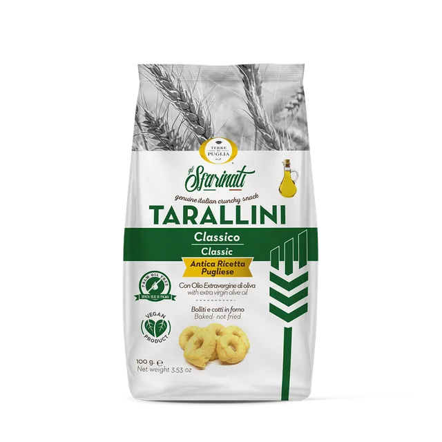Terre di Puglia Sfarinati Snack 100g Classico