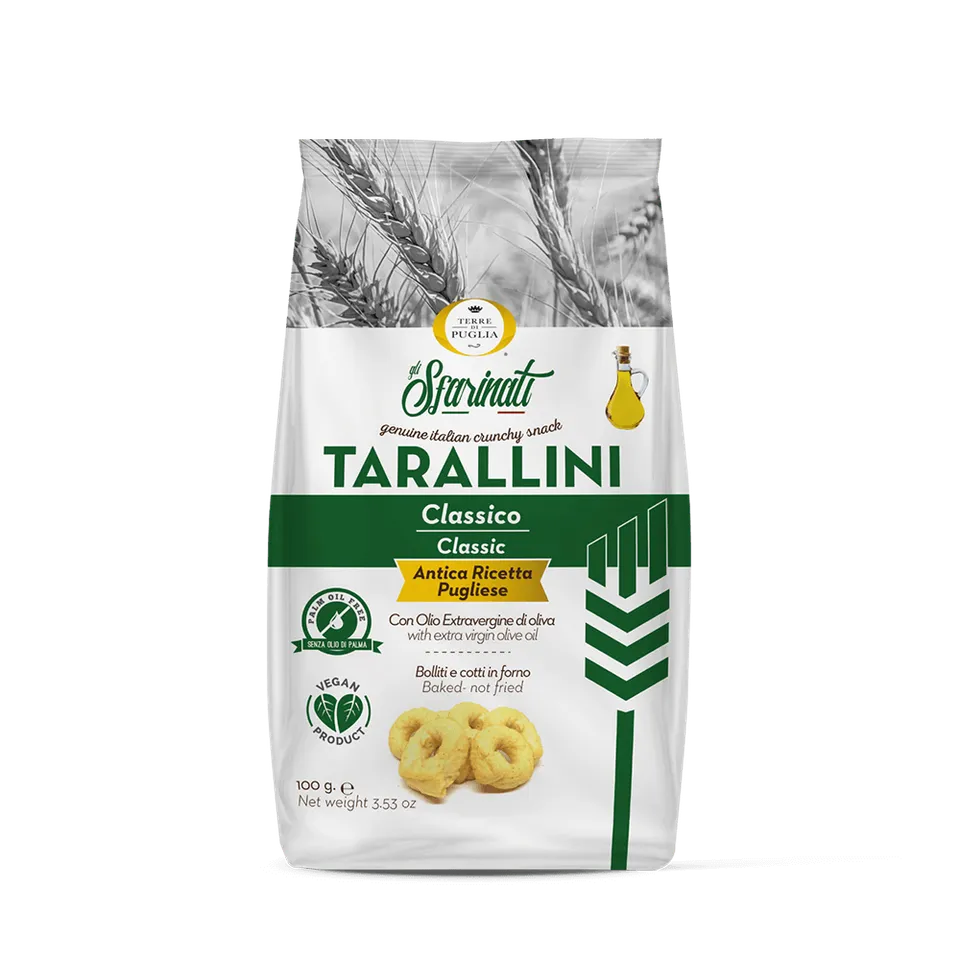 Terre di Puglia Sfarinati Snack 100g Classico