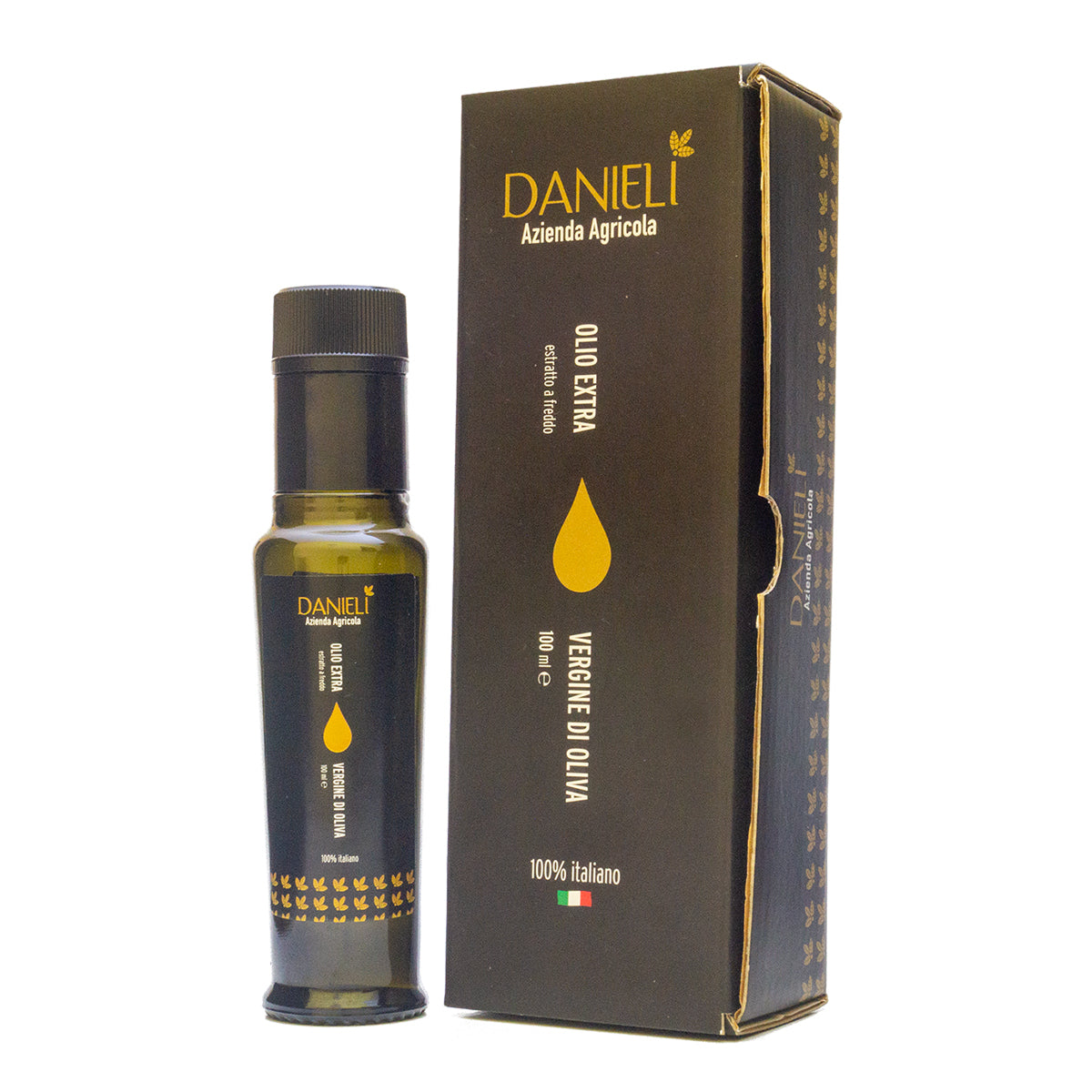 Danieli Olio Extravergine Oliva 100ml Astuccio Puglia