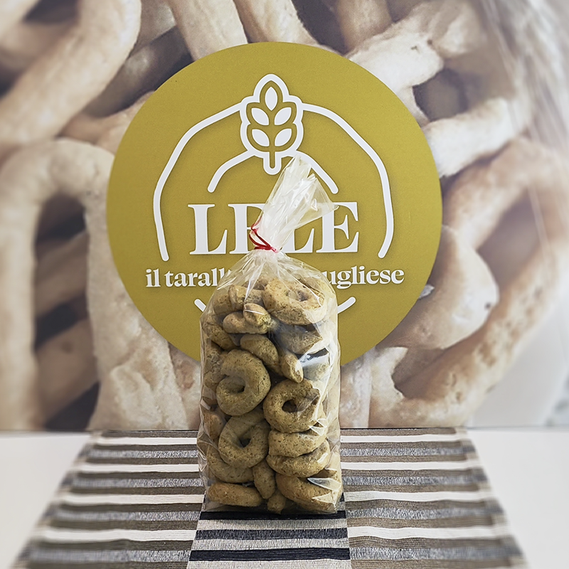 Lele BOX Box estiva taralli misti 15 x 350 g dolci e salati