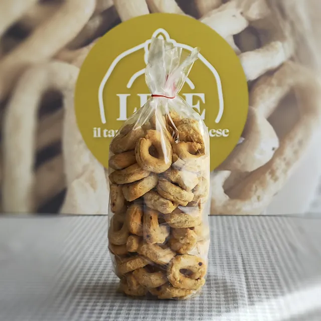 Lele Taralli salati al peperoncino taralli 1 kg friabili