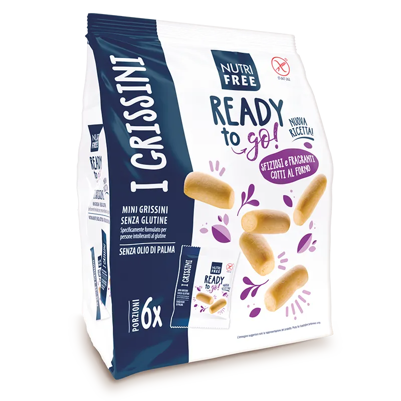 Nutrifree Pane e Sostituti I Grissini grissini 8 monoporzioni