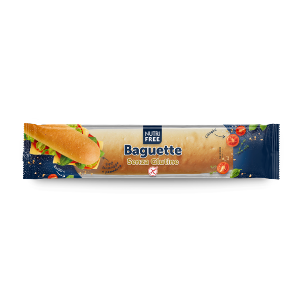 Nutrifree Baguette Senza Glutine Monoporzione