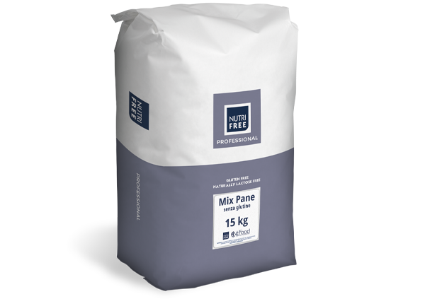 Nutrifree Farine Mix per Pane senza glutine 15 kg professione
