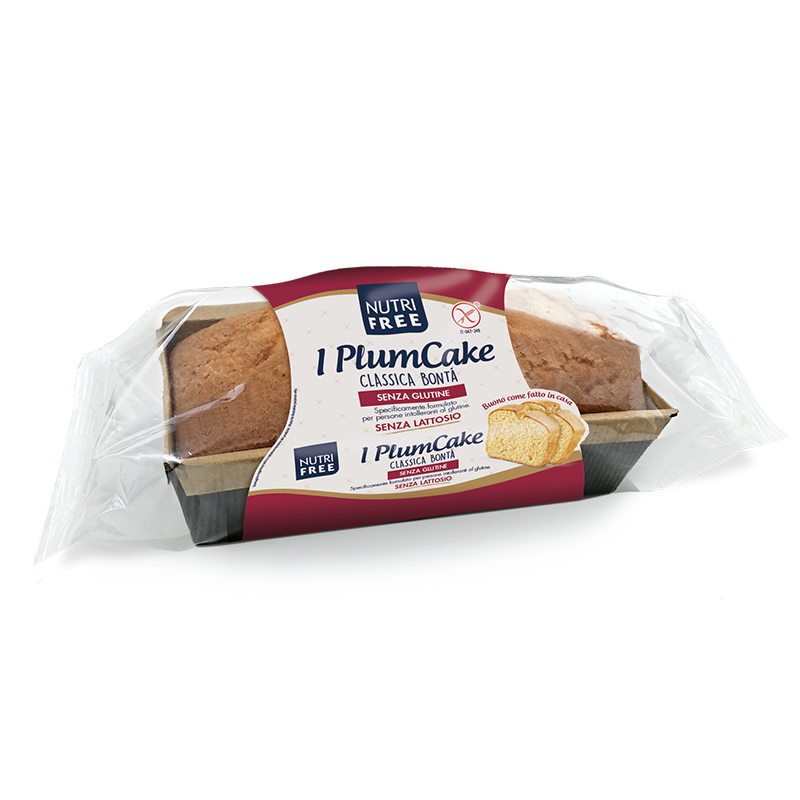 Nutrifree Plumcake Classica Bontà senza lattosio colazione