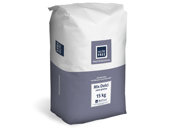 Nutrifree Mix per Dolci farina 15 kg senza glutine