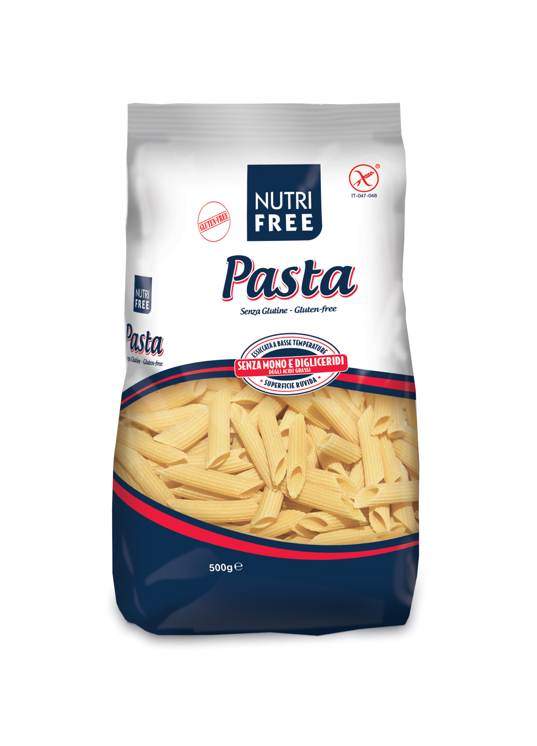 Nutrifree Penne Rigate pasta senza glutine mais e riso
