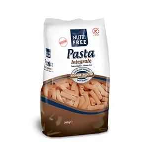 Nutrifree Maccheroni Rigati Integrali pasta riso fibre
