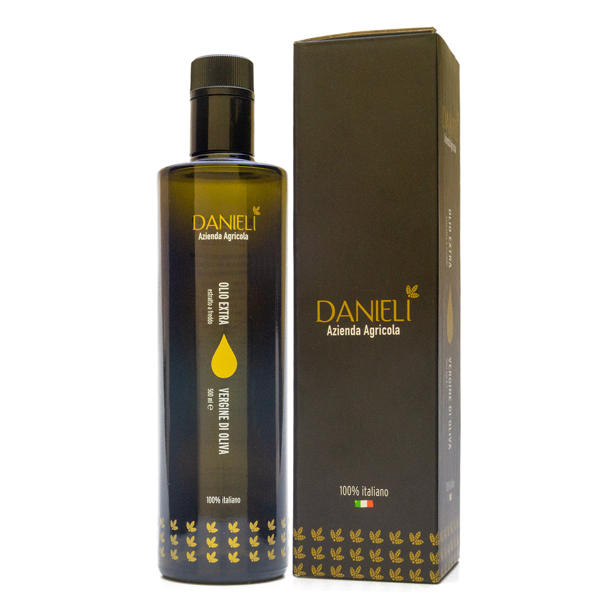 Danieli Olio Extravergine di Oliva 500ml pugliese