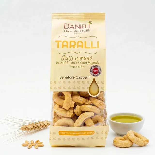 Danieli Taralli Salutari Senatore Cappelli Taralli 240g