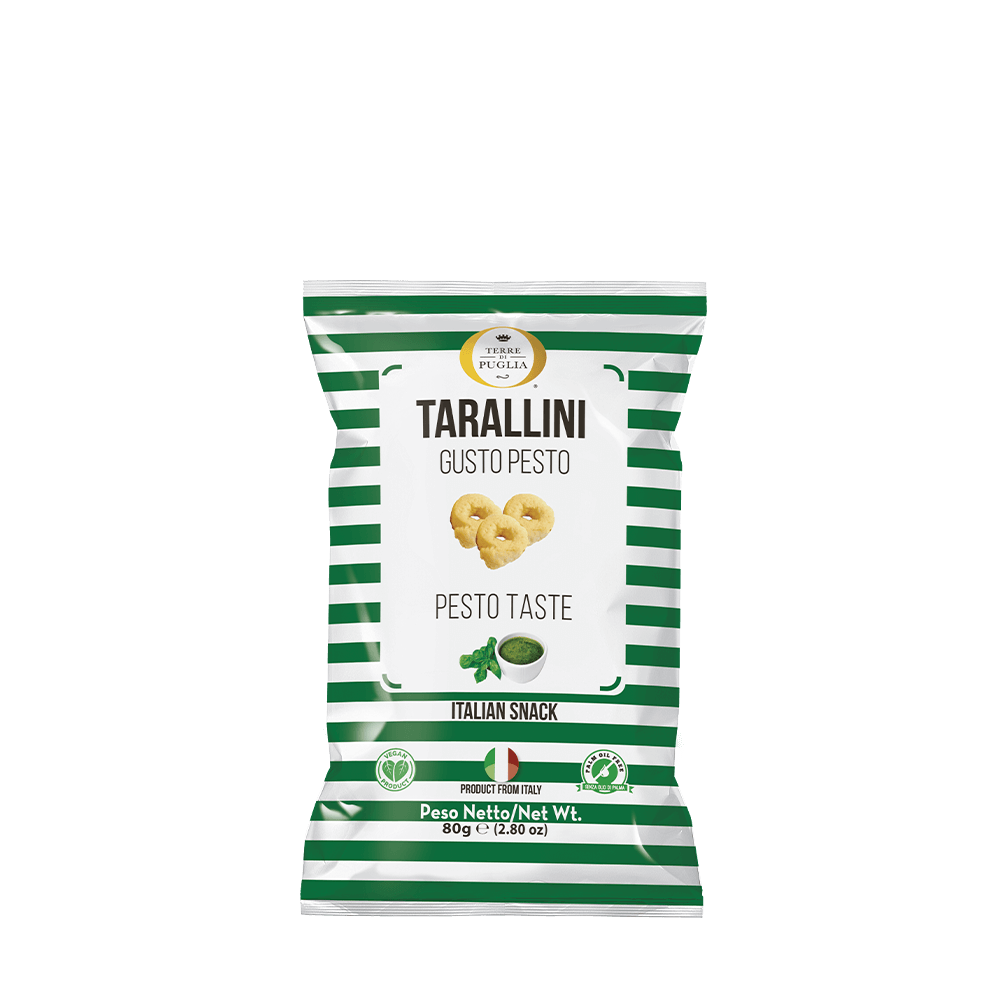 Terre di Puglia Millerighe Pesto tarallini 80g