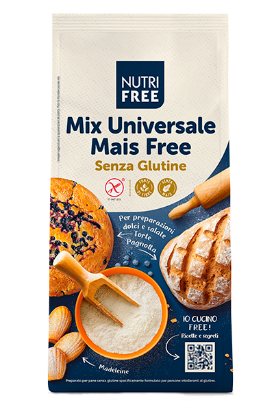 Nutrifree Mix Universale Mais Free mix farina senza mais