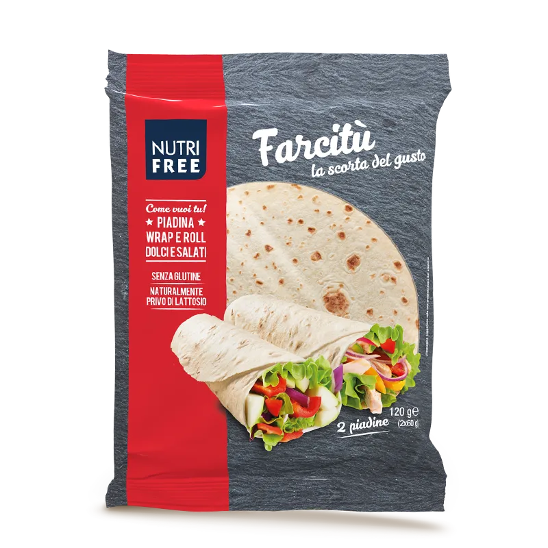 Nutrifree Farcitù Piadina senza Glutine senza Strutto