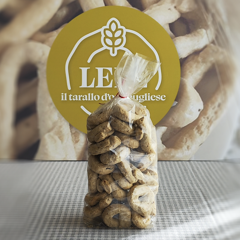Lele Taralli salati integrali taralli 350 g farina integrale