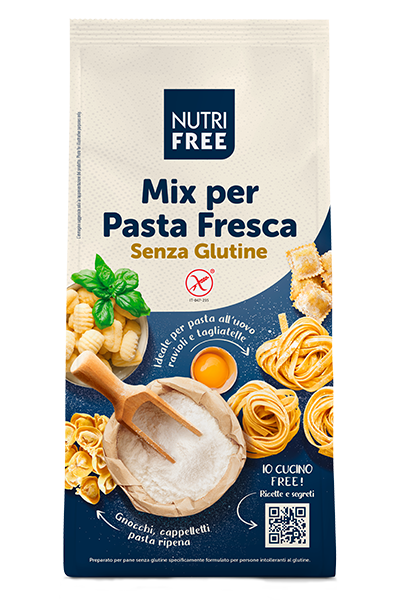 Nutrifree Mix per Pasta Fresca Farina senza Glutine 500g