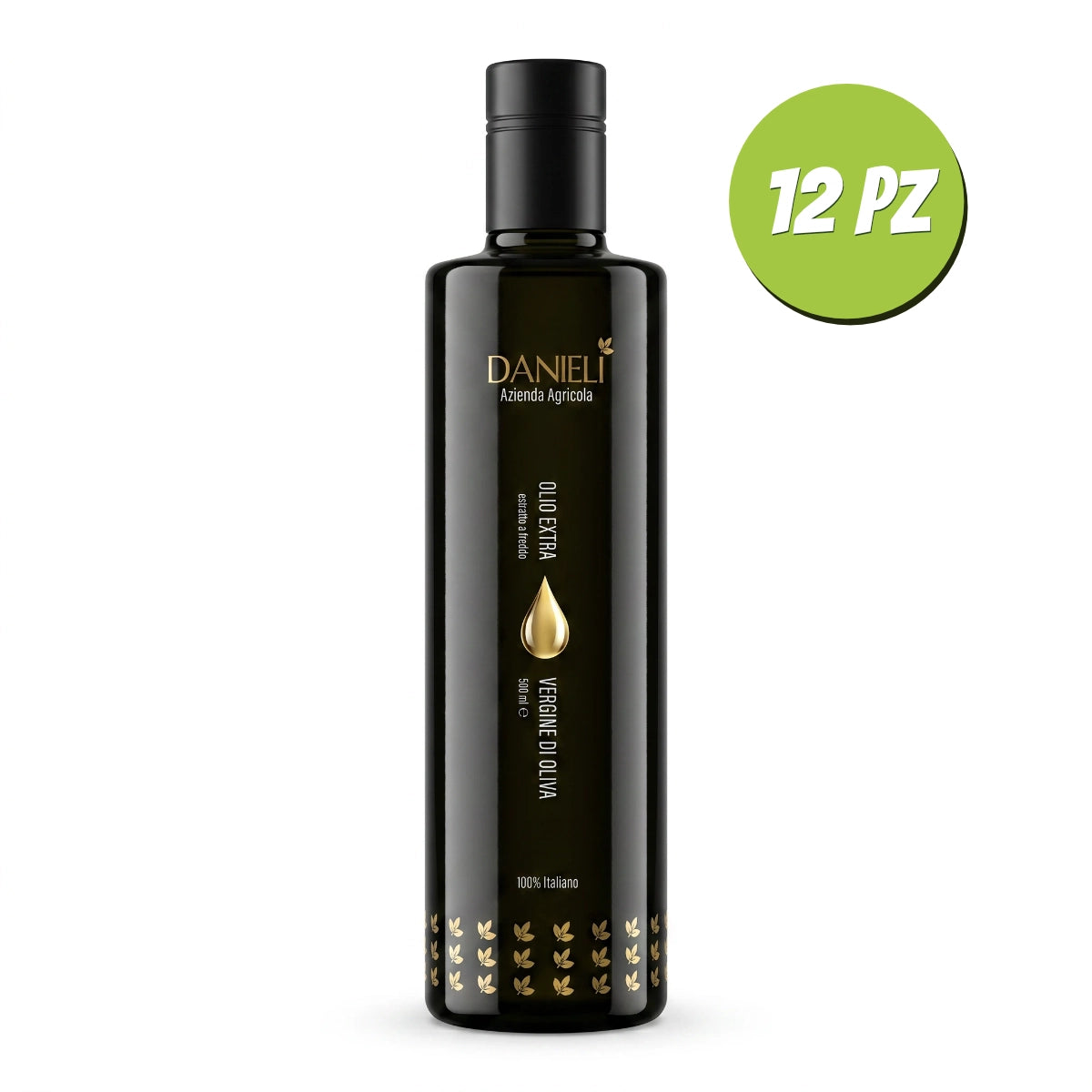 Danieli Olio Extravergine Oliva evo 12x500ml coratina