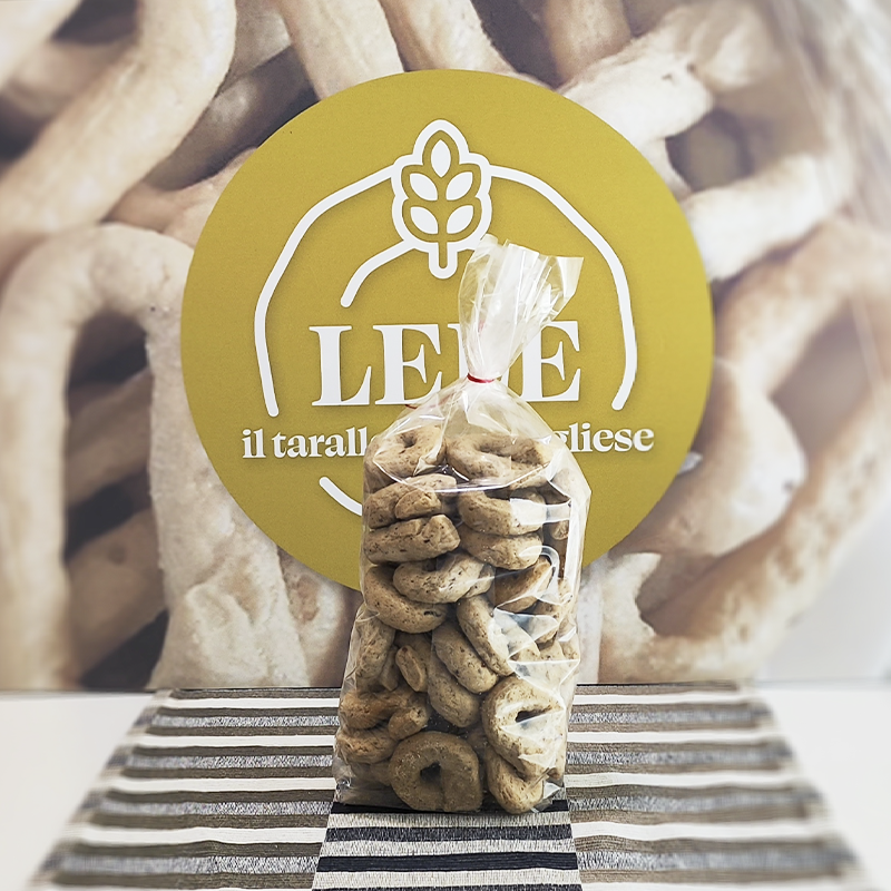 Lele BOX Box estiva taralli misti 15 x 350 g dolci e salati