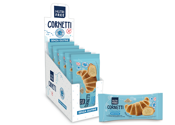 Nutrifree Cornetti Classici Display Box 5 Monoporzioni