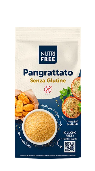 Nutrifree Pangrattato Senza Glutine 250 gr