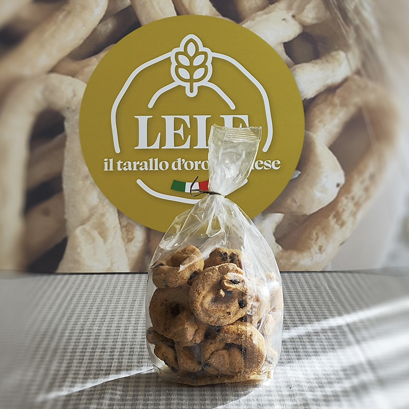 Lele Taralli dolci Delizie taralli 1 kg mandorle cioccolato