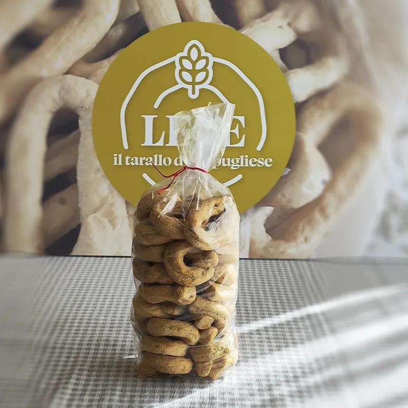 Lele Taralli salati mortadella taralli 1 kg artigianali