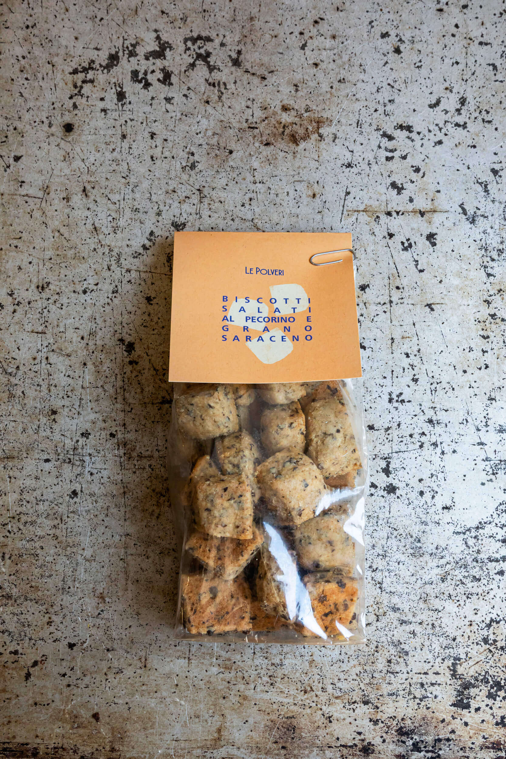 Aurora Zancanaro Biscotti Salati Pecorino Saraceno 170g