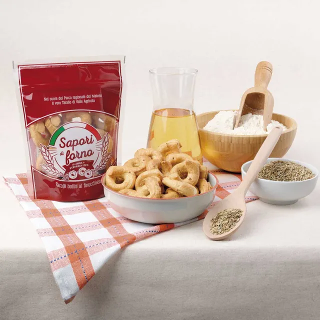 Sapori di Forno Tarallo Finocchietto Bollito Pugliese