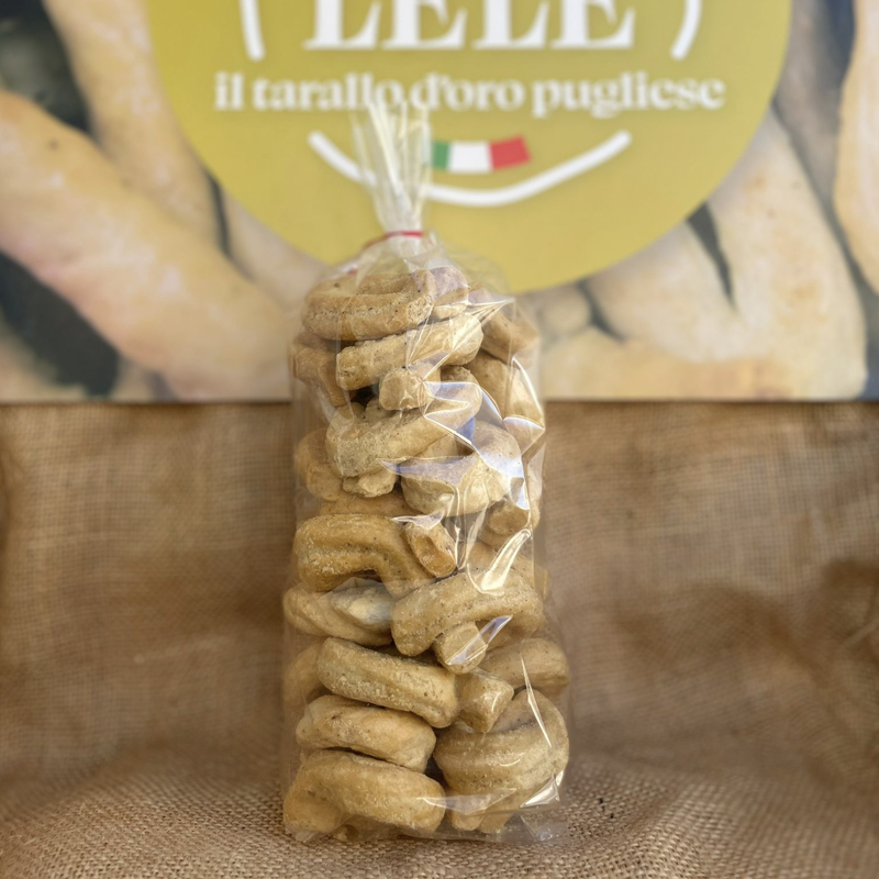 Lele Taralli salati mortadella taralli 1 kg artigianali